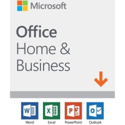 Microsoft Office Home and Business 2019 - 1 device, Windows 10 PC/Mac Download