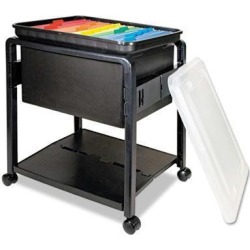 Advantus Folding Mobile File Cart - AVT55758