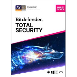 Bitdefender Total Security 2020 5 - Device/1 Year