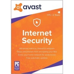 Avast Internet Security 2018, 1 PC / 2 Years [Key Card]