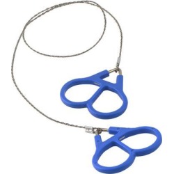 Hiking Camping Stainless Steel Wire Saw Emergency Travel Survival Gear