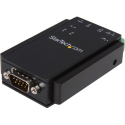 StarTech.com NETRS232 1 Port RS-232 Serial to IP Ethernet Device Server - DIN Rail Mountable