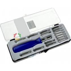 Topwin 16 in 1 Screw Driver Mobile Phone Laptop Notebook Computer Repair Tool Kit Set T5 T6 T8 T10 T15