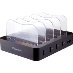 VisionTek 4 Device Charging Station