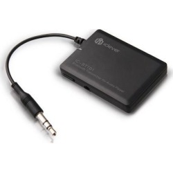 iClever Portable Wireless Bluetooth Stereo Transmitter for TV, Desktop, Laptop, Tablet, Mp3 Player, CD and DVD Players and All Other Audio Devices