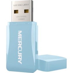 DOBACNER Mercury UD6 wireless network card dual-band 5G free drive wireless USB network card WiFi signal receiving transmitter for Laptop / Desktop