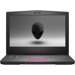 Alienware - 15.6" Gaming Laptop - Intel Core i7 - 16GB Memory - NVIDIA GeForce GTX 1070 - 1TB Hard Drive + 128GB Solid State Drive - Silver