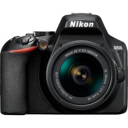 Nikon - D3500 DSLR Camera with AF-P DX NIKKOR 18-55mm f/3.5-5.6G VR Lens