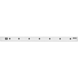 Gladiator - 9-Outlet Workbench Power Strip - White