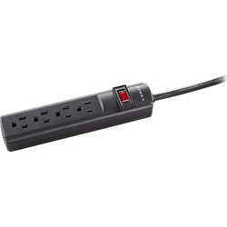 Dynex™ - 4-Outlet Power Strip - Black