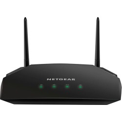 NETGEAR - Smart AC1600 Dual-Band Wi-Fi 5 Router - Black