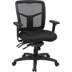 Office Star Furniture - ProGrid Manager's Chair - Black