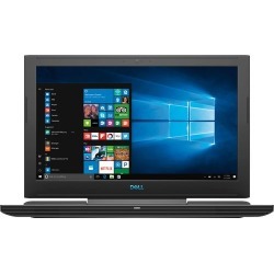 Dell - G7 15.6" Gaming Laptop - Intel Core i7- 16GB Memory - NVIDIA GeForce GTX 1060 - 128GB Solid State Drive + 1TB Hard Drive - Licorice Black