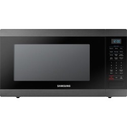 Panasonic 1 6 Cu Ft Full Size Microwave Stainless Steel Viglink Ft Full Size Microwave Fingerprint Resistant Black Stainless