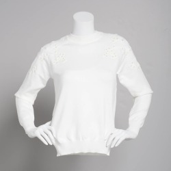 Womens Nanette Lepore Long Sleeve Aurora Sweater found on Bargain Bro from Boscovs.com for USD $66.88