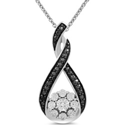Diamond Classics(tm) Sterling Silver Diamond Accent Pendant found on Bargain Bro from Boscovs.com for USD $60.78