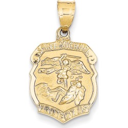 Unisex Gold Classics(tm) 14kt. Yellow Gold St. Michael Medal Badge found on Bargain Bro from Boscovs.com for USD $569.98