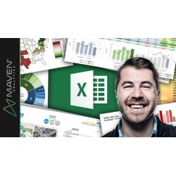 Microsoft Excel - Advanced Excel Formulas & Functions found on Bargain Bro Philippines from Udemy for $174.99