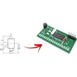 DIY Arduino Power Supply Shield using EasyEDA