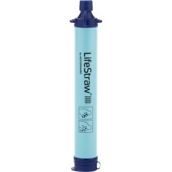 LifeStraw Personal Water Filter - Blue - Blue