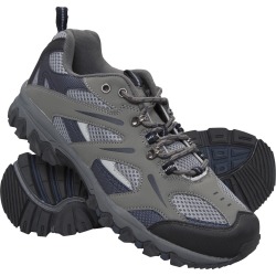 Jungle Mens Walking Shoes - Blue
