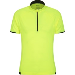 Cycle Short Sleeve Mens Tee - Yellow