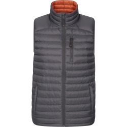 Henry II Down Padded Extreme Mens Gilet - Grey