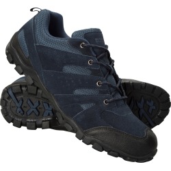 Outdoor Mens Walking Shoes - Navy