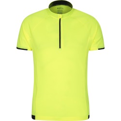 Cycle Short Sleeve Mens Tee - Yellow