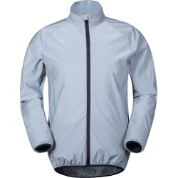 360 Reflective Mens Jacket - Silver