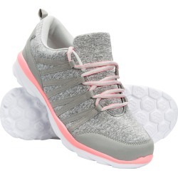 Piper Melange Womens Running Shoes - Grey