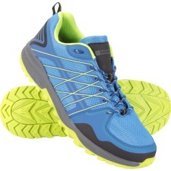 Track Mens Trainers - Blue