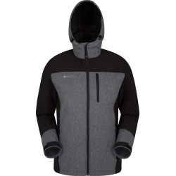 Illuminate Reflective Mens Jacket - Black