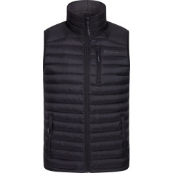 Henry II Down Padded Extreme Mens Gilet - Black