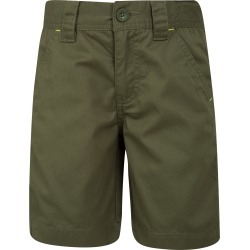 Waterfall Boys Shorts - Green
