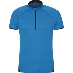 Cycle Short Sleeve Mens Tee - Blue