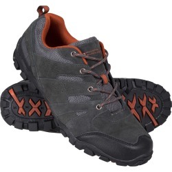 Outdoor Mens Walking Shoes - Grey