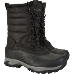 Snow Peak Mens Snow Boots - Grey