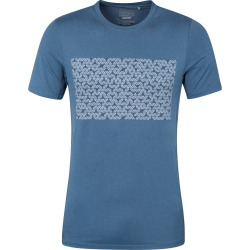 Reflective Mens Tee - Petrol