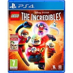 LEGO Disney/Pixar The Incredibles - Parr Family Vacation - Only at GAME for PlayStation 4