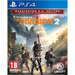 The Division 2: Washington D.C Edition - Only at GAME for PlayStation 4