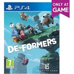 Deformers - Only at GAME for PlayStation 4