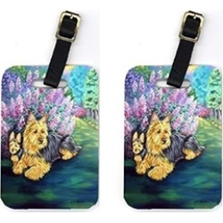 Carolines Treasures 7209BT Pair of 2 Australian Terrier Luggage Tags
