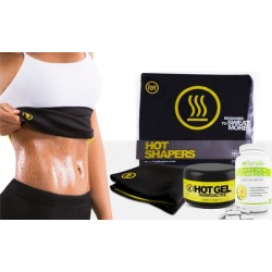 Sauna Waist Belt, Hot Gel, and Garcinia Cambogia Extract