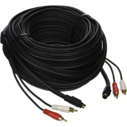 Cables To Go 02325 50ft Value Series S-Video - CA Stereo Audio Cable