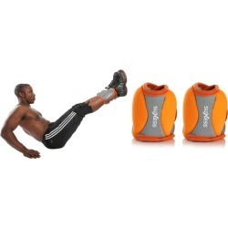 Strength & Cardio Training Padded Ankle Weights (2-Pack)