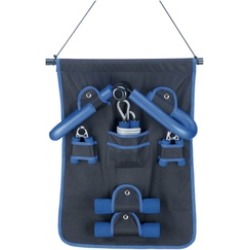 6-Piece Jump Rope and Thigh Exerciser Family Fitness Set