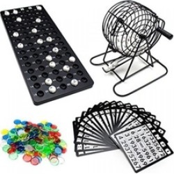 Complete Toys Bingo Game Set Board Games