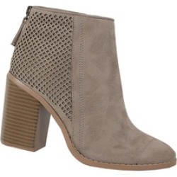 REPLAY- Women's Suede Pointed toe ankle Booties