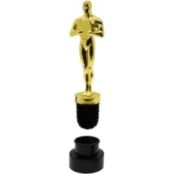 Toilet Brush Designer Thumbs Up Gold Award